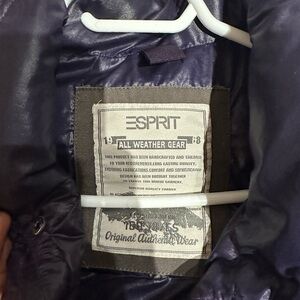 Esprit Jacket- Handcrafted and tailored - Purple